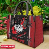NRL Personalized Leather Handbag For Fan Hot Sale 2025 - Limited Editi