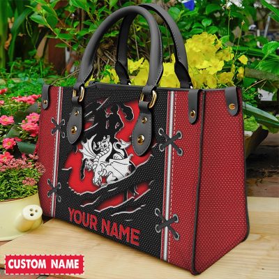 NRL Personalized Leather Handbag For Fan Hot Sale 2025 - Limited Editi
