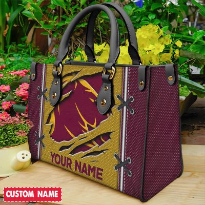 NRL Personalized Leather Handbag For Fan Hot Sale 2025 - Limited Editi
