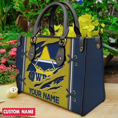 NRL Personalized Leather Handbag For Fan Hot Sale 2025 - Limited Editi
