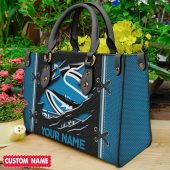 NRL Personalized Leather Handbag For Fan Hot Sale 2025 - Limited Editi