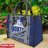 AFL Personalized Leather Handbag For Fan Hot Sale 2025 - aflltb11