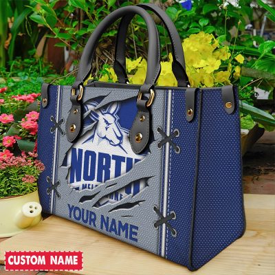 AFL Personalized Leather Handbag For Fan Hot Sale 2025 - aflltb11