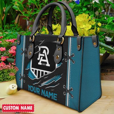 AFL Personalized Leather Handbag For Fan Hot Sale 2025 - aflltb13