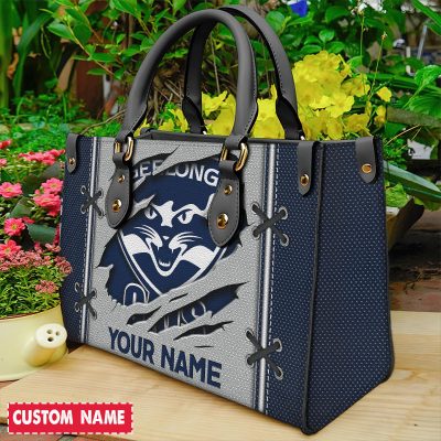 AFL Personalized Leather Handbag For Fan Hot Sale 2025 - aflltb01