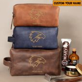 AFL Personalized Leather Toiletry Bag For Fan Hot Sale 2025 - afltb014