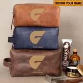 AFL Personalized Leather Toiletry Bag For Fan Hot Sale 2025 - afltb018