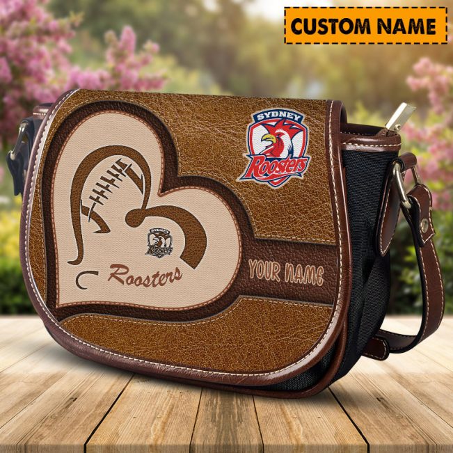 NRL Personalized Saddle Bag Gift For Fan -aflsaddlebag007