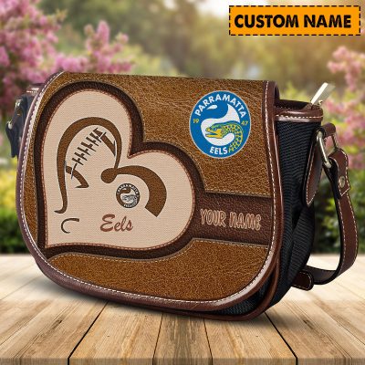 NRL Personalized Saddle Bag Gift For Fan -aflsaddlebag008
