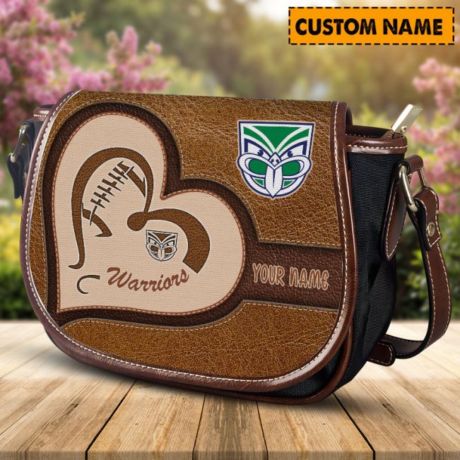 NRL Personalized Saddle Bag Gift For Fan -aflsaddlebag011