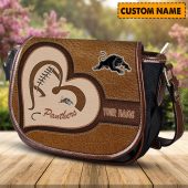 NRL Personalized Saddle Bag Gift For Fan -aflsaddlebag013