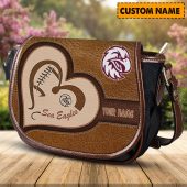NRL Personalized Saddle Bag Gift For Fan -aflsaddlebag015