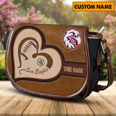 NRL Personalized Saddle Bag Gift For Fan -aflsaddlebag015