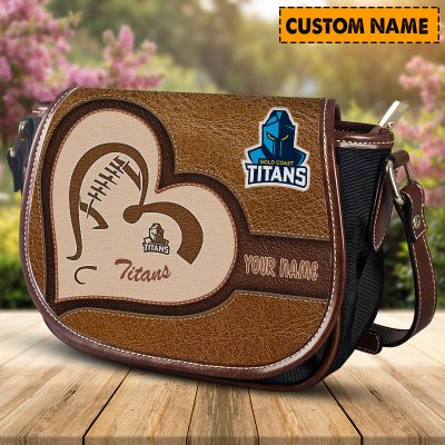 NRL Personalized Saddle Bag Gift For Fan -aflsaddlebag017