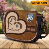 NRL Personalized Saddle Bag Gift For Fan -aflsaddlebag001