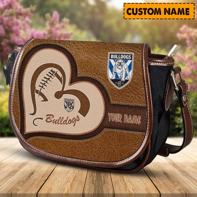 NRL Personalized Saddle Bag Gift For Fan -aflsaddlebag001