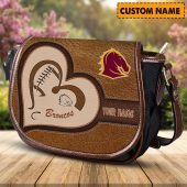 NRL Personalized Saddle Bag Gift For Fan -aflsaddlebag002
