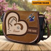 NRL Personalized Saddle Bag Gift For Fan -aflsaddlebag003