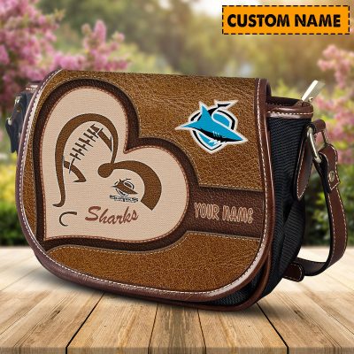 NRL Personalized Saddle Bag Gift For Fan -aflsaddlebag004