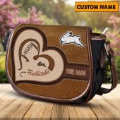 NRL Personalized Saddle Bag Gift For Fan -aflsaddlebag006