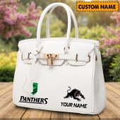 NRL Personalized Lady Leather HandBag For Fan - bahsdu002