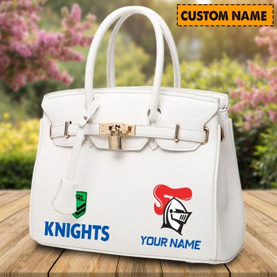 NRL Personalized Lady Leather HandBag For Fan - bahsdu013