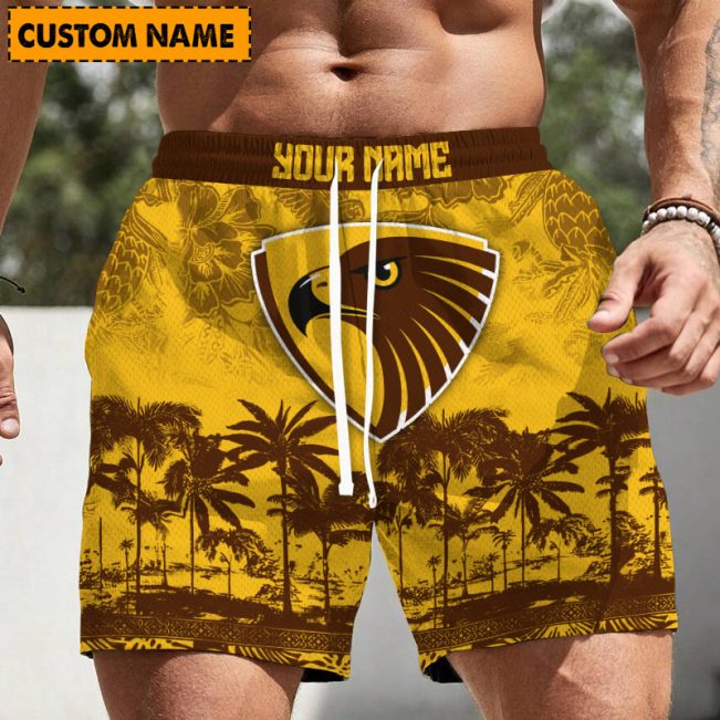 AFL Personalized Short Pants Perfect Gift For Fan - AFLSHORTPANTS009