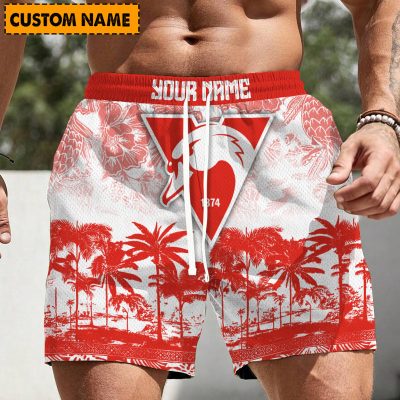 AFL Personalized Short Pants Perfect Gift For Fan - AFLSHORTPANTS012