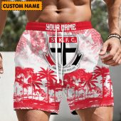 AFL Personalized Short Pants Perfect Gift For Fan - AFLSHORTPANTS014