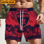 AFL Personalized Short Pants Perfect Gift For Fan - AFLSHORTPANTS004