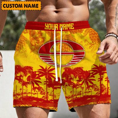 AFL Personalized Short Pants Perfect Gift For Fan - AFLSHORTPANTS006