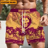 AFL Personalized Short Pants Perfect Gift For Fan - AFLSHORTPANTS007