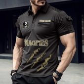 AFL Personalized Arm Pocket Polo Shirt Gift For Fan - NGTH080525AFL12