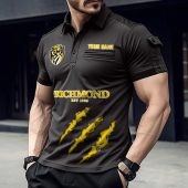 AFL Personalized Arm Pocket Polo Shirt Gift For Fan - NGTH080525AFL9