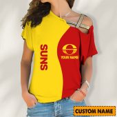 AFL Personalized Cross trap shorts sleeve Shirt For Fan - ctslafl14