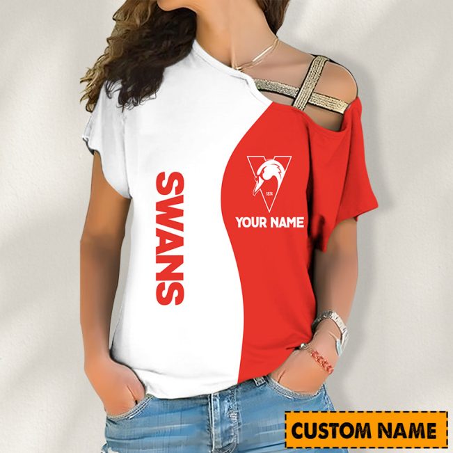 AFL Personalized Cross trap shorts sleeve Shirt For Fan - ctslafl15