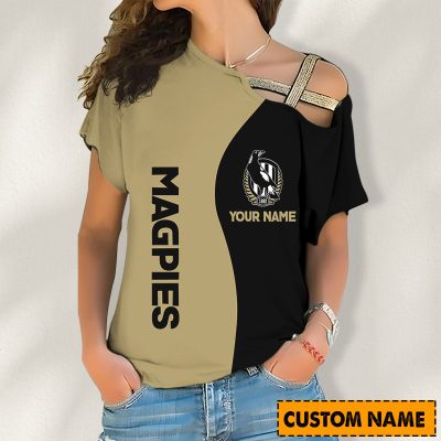 AFL Personalized Cross trap shorts sleeve Shirt For Fan - ctslafl16