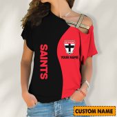 AFL Personalized Cross trap shorts sleeve Shirt For Fan - ctslafl01