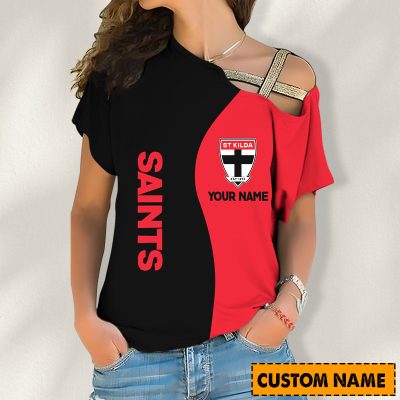 AFL Personalized Cross trap shorts sleeve Shirt For Fan - ctslafl01