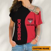 AFL Personalized Cross trap shorts sleeve Shirt For Fan - ctslafl02