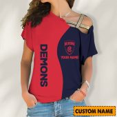 AFL Personalized Cross trap shorts sleeve Shirt For Fan - ctslafl03