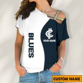 AFL Personalized Cross trap shorts sleeve Shirt For Fan - ctslafl04