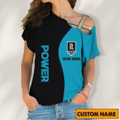 AFL Personalized Cross trap shorts sleeve Shirt For Fan - ctslafl05