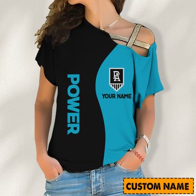 AFL Personalized Cross trap shorts sleeve Shirt For Fan - ctslafl05