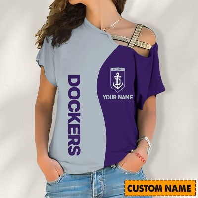 AFL Personalized Cross trap shorts sleeve Shirt For Fan - ctslafl06