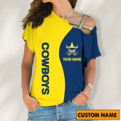 NRL Personalized One Shoulder Shirt For Fan - Limited Edition
