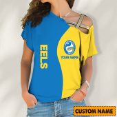 NRL Personalized One Shoulder Shirt For Fan - Limited Edition