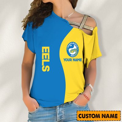 NRL Personalized One Shoulder Shirt For Fan - Limited Edition