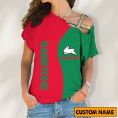 NRL Personalized One Shoulder Shirt For Fan - Limited Edition