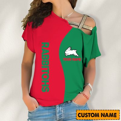 NRL Personalized One Shoulder Shirt For Fan - Limited Edition